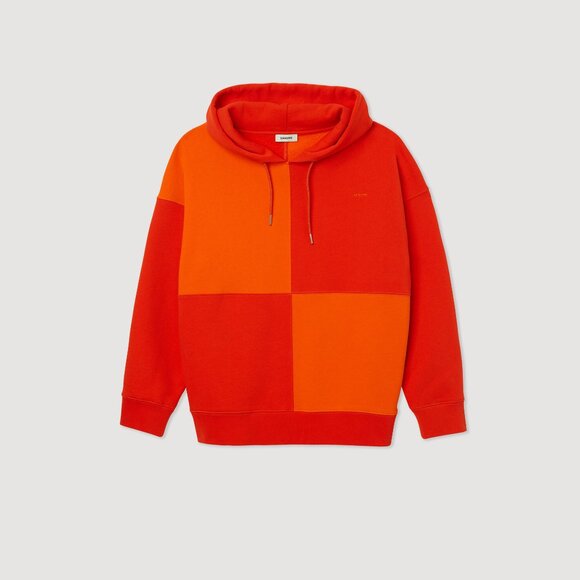 NWT: Sandro Oversized H22 Hoodie Square Unisex Sizes: XS, Small, Large and XXL - Picture 3 of 9